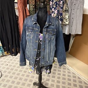 Torrid Dark Blue Denim Jacket